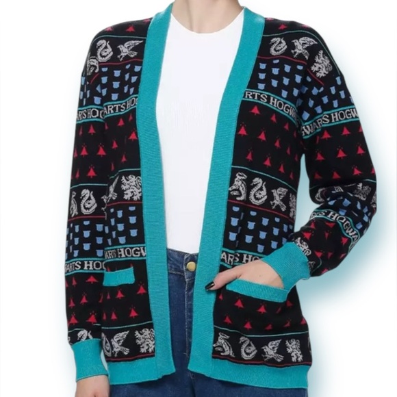 Harry Potter House Mascots Cardigan